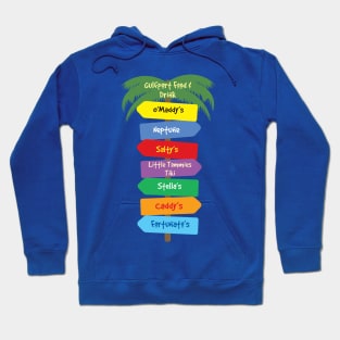 Gulfport Food & Drink Stops Hoodie